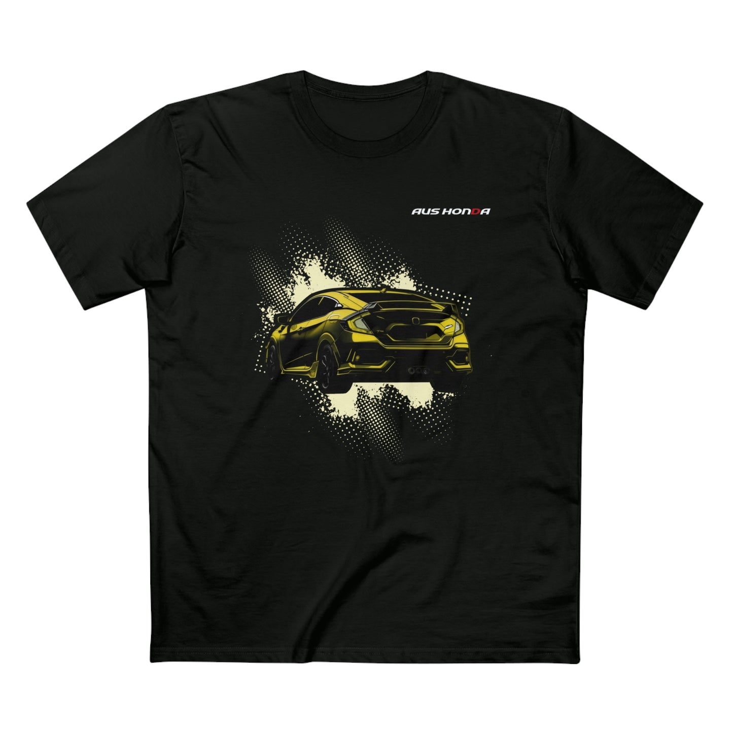 Aus Civic Tee Edition 3 in Yellow