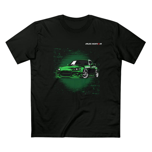 Aus S2K Tee Edition 1 in Green