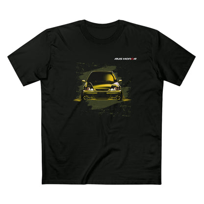 Aus Civic Tee Edition 1 in Yellow