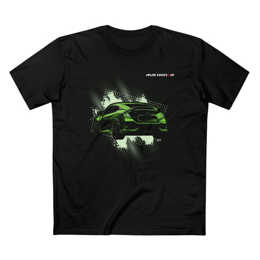 Aus Civic Tee Edition 3 in Green