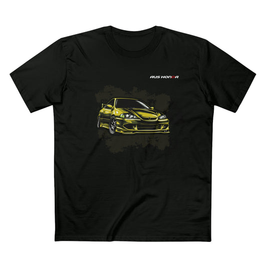 Aus Integra Tee Edition 2 in Yellow