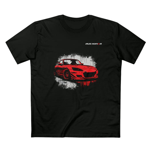 Aus S2K Tee Edition 2 in Red