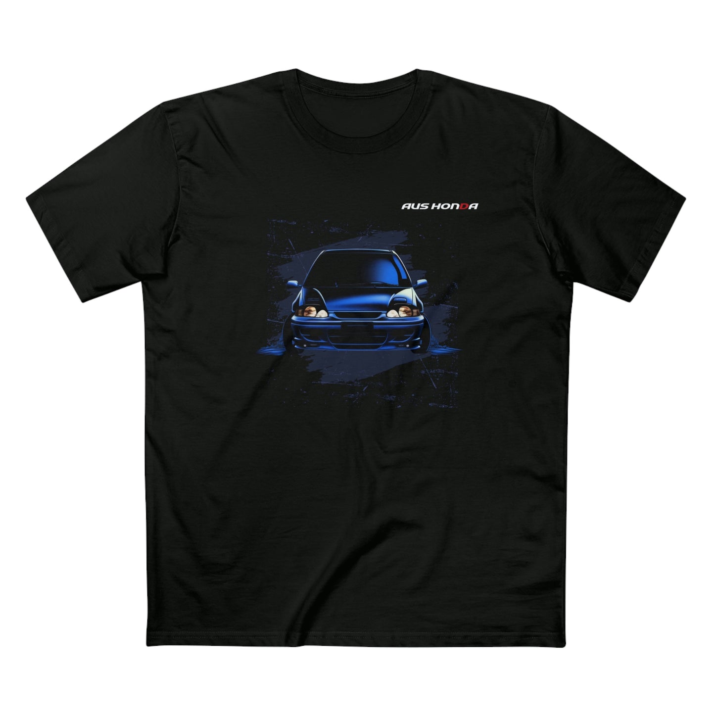 Aus Civic Tee Edition 1 in Blue