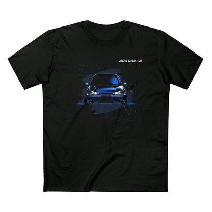 Aus Civic Tee Edition 1 in Blue