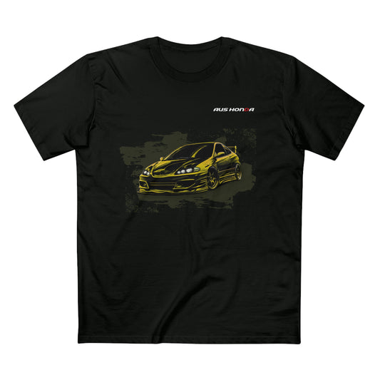 Aus Integra Tee Edition 1 in Yellow