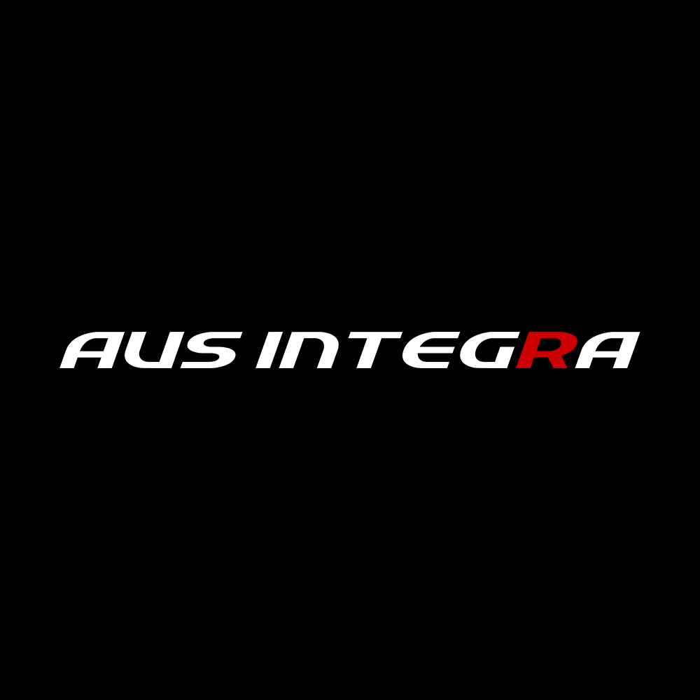 Aus Integra Window Sticker