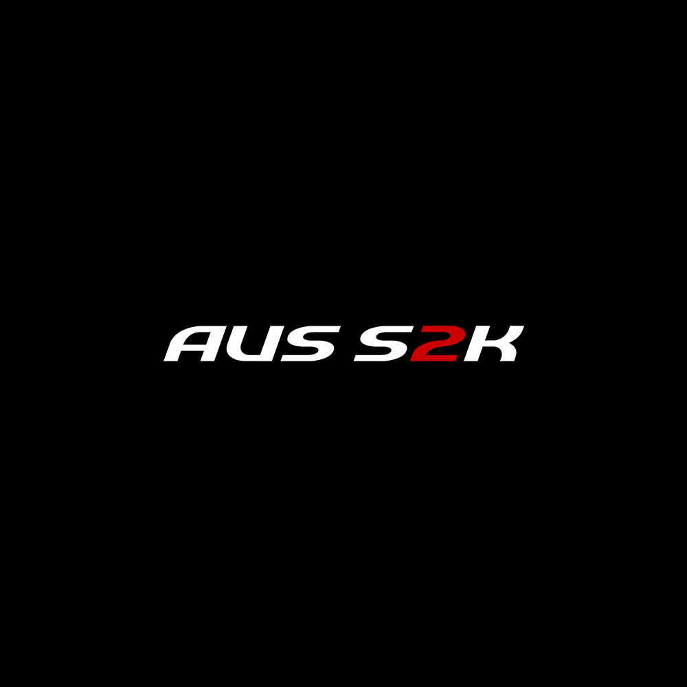 Aus S2K Window Sticker