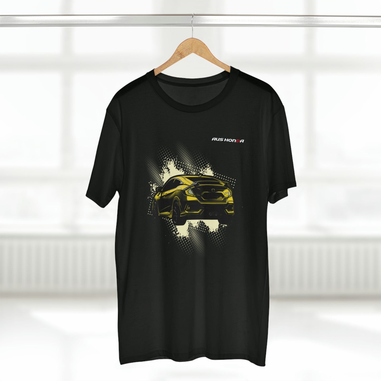 Aus Civic Tee Edition 3 in Yellow