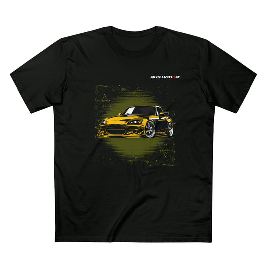 Aus S2K Tee Edition 1 in Yellow