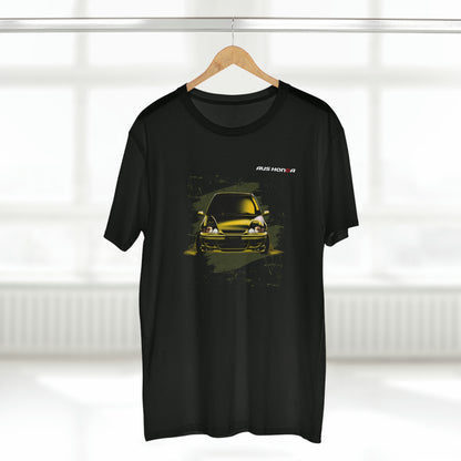 Aus Civic Tee Edition 1 in Yellow