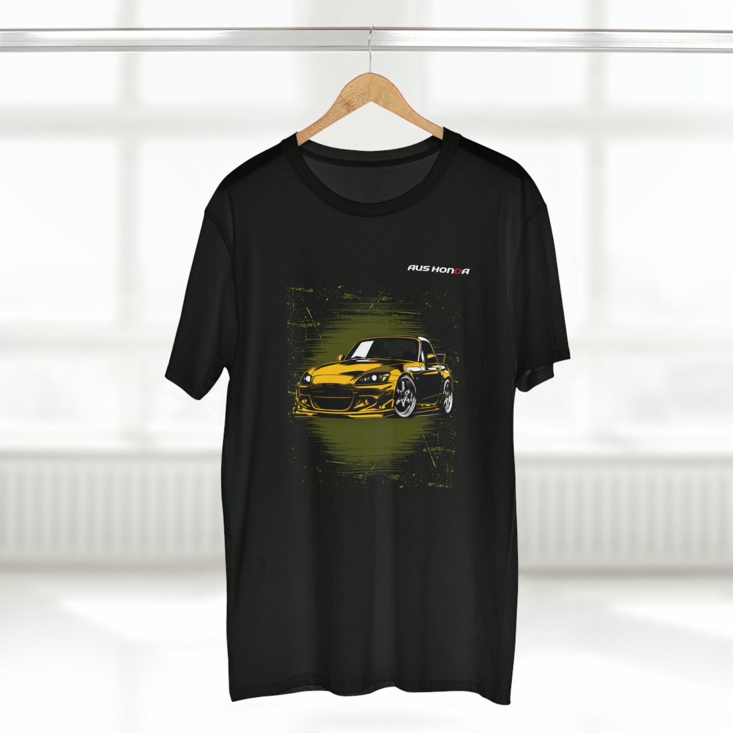 Aus S2K Tee Edition 1 in Yellow